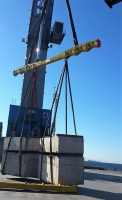 10M 50 TON YAT KALDIRMA APARATI